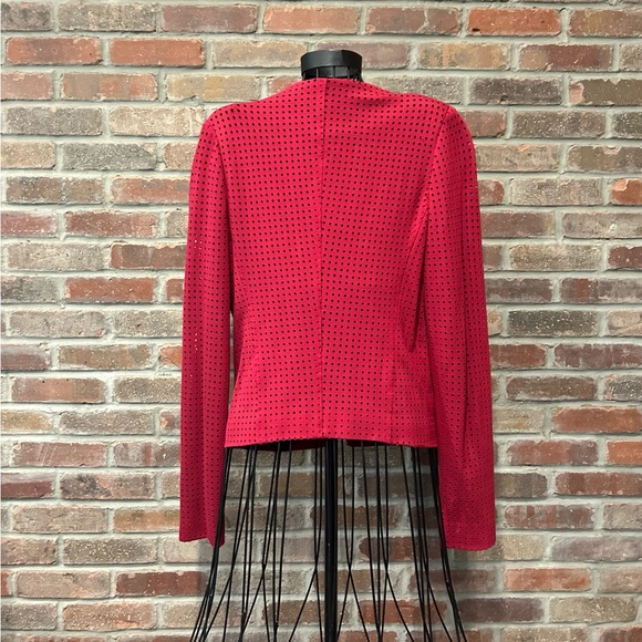 Tart Collections Raspberry Size Medium Jacket - Picture 2 of 9